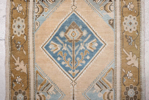 Antique NW Persian Runner Rug (3' x 15')